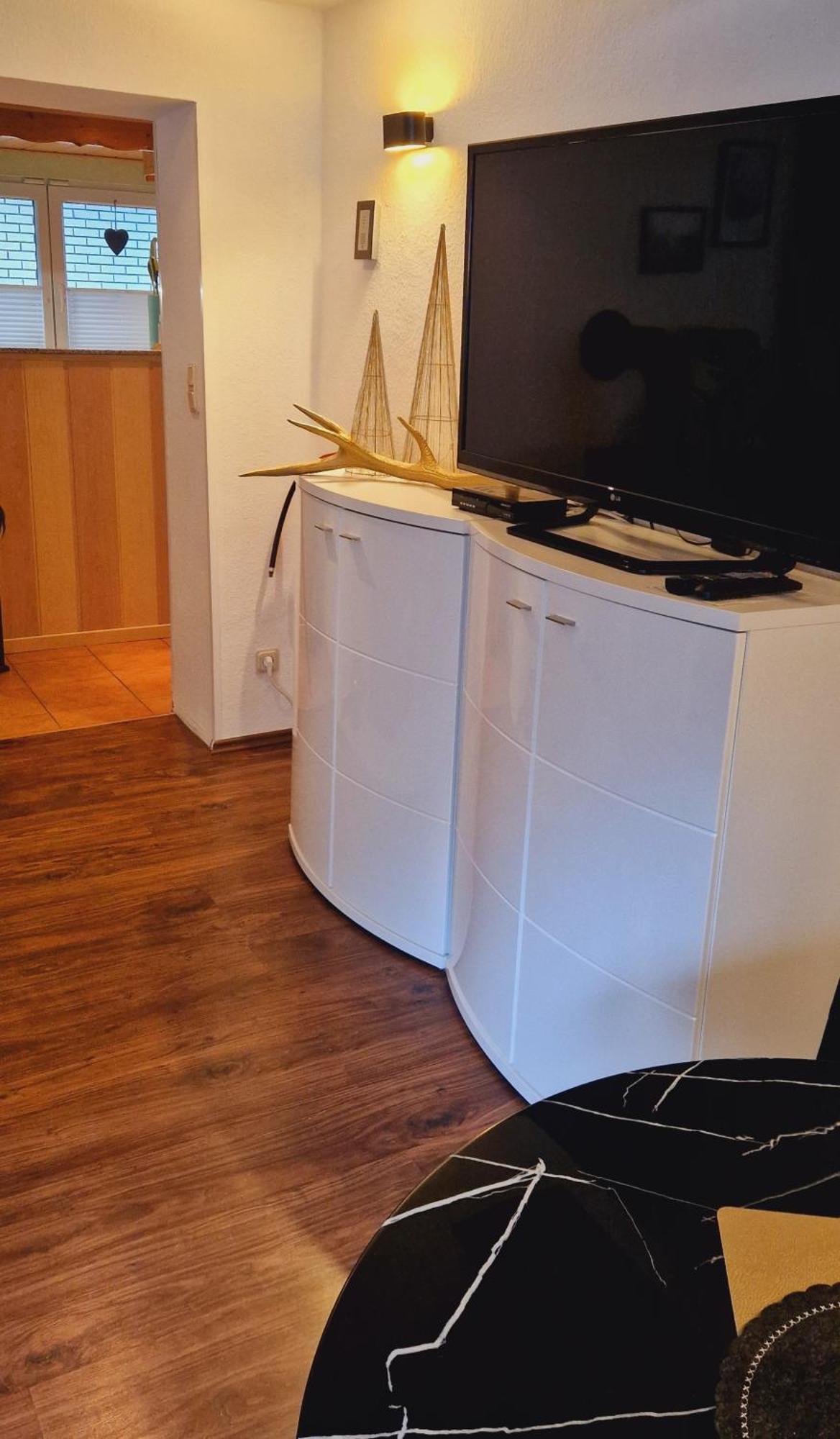 Ferienwohnung Schwarzer Hirsch Wieda ภายนอก รูปภาพ