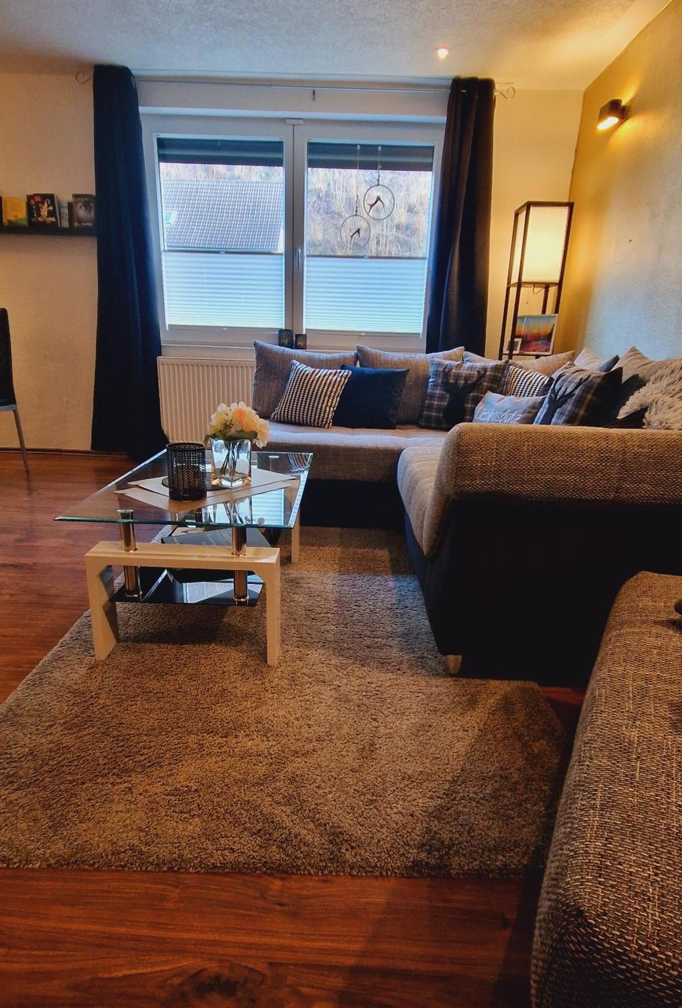 Ferienwohnung Schwarzer Hirsch Wieda ภายนอก รูปภาพ