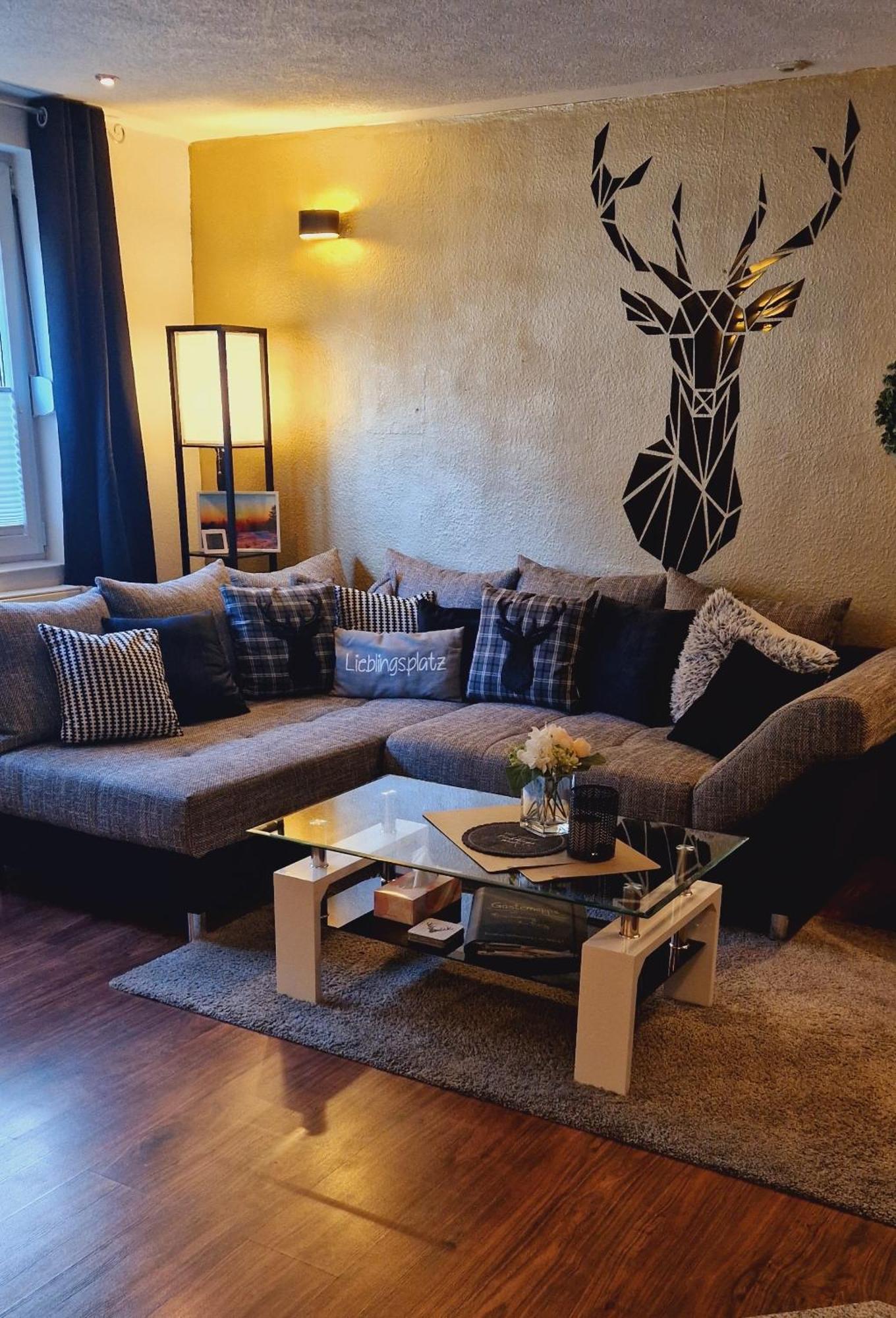 Ferienwohnung Schwarzer Hirsch Wieda ภายนอก รูปภาพ